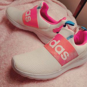 BigKids (womens 7) PINK Adidas NWT